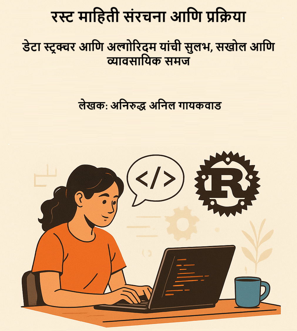 Advanced Rust Programming Book Cover