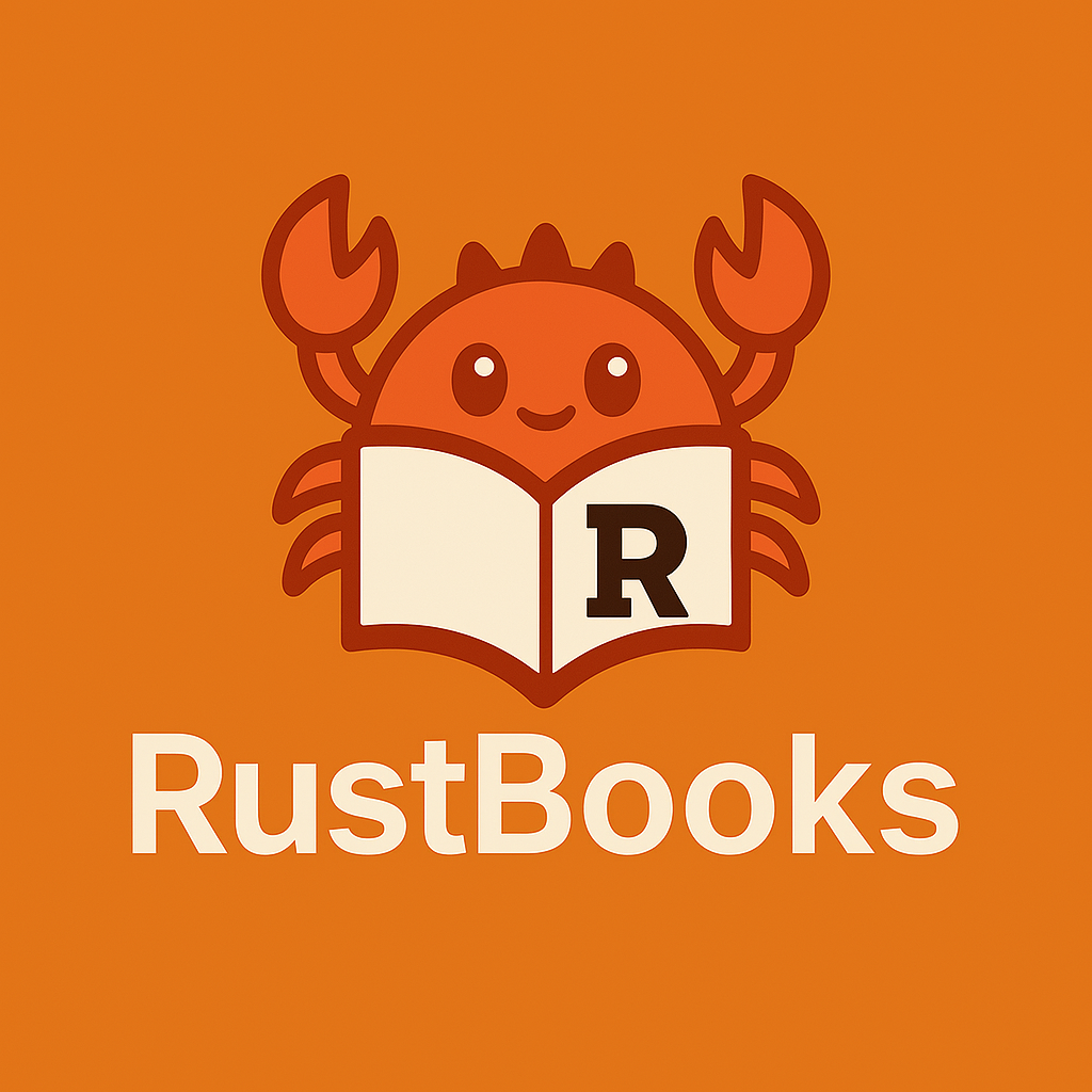 RustBooks Logo