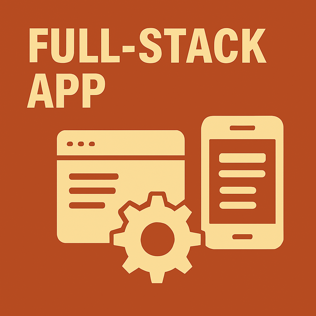 Full-Stack App Project